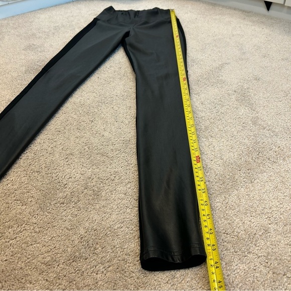 ARITZIA Wilfred Black faux Leather high waisted Legging S - Picture 6 of 8